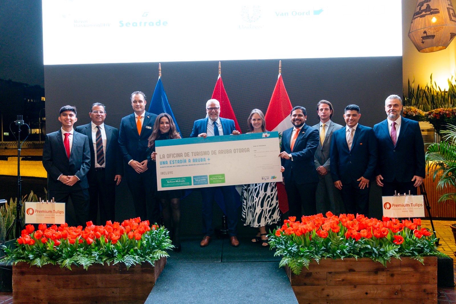 KLM y a Aruba Tourism Authority
